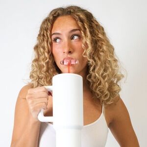 Wrinkless anti-wrinkle straws